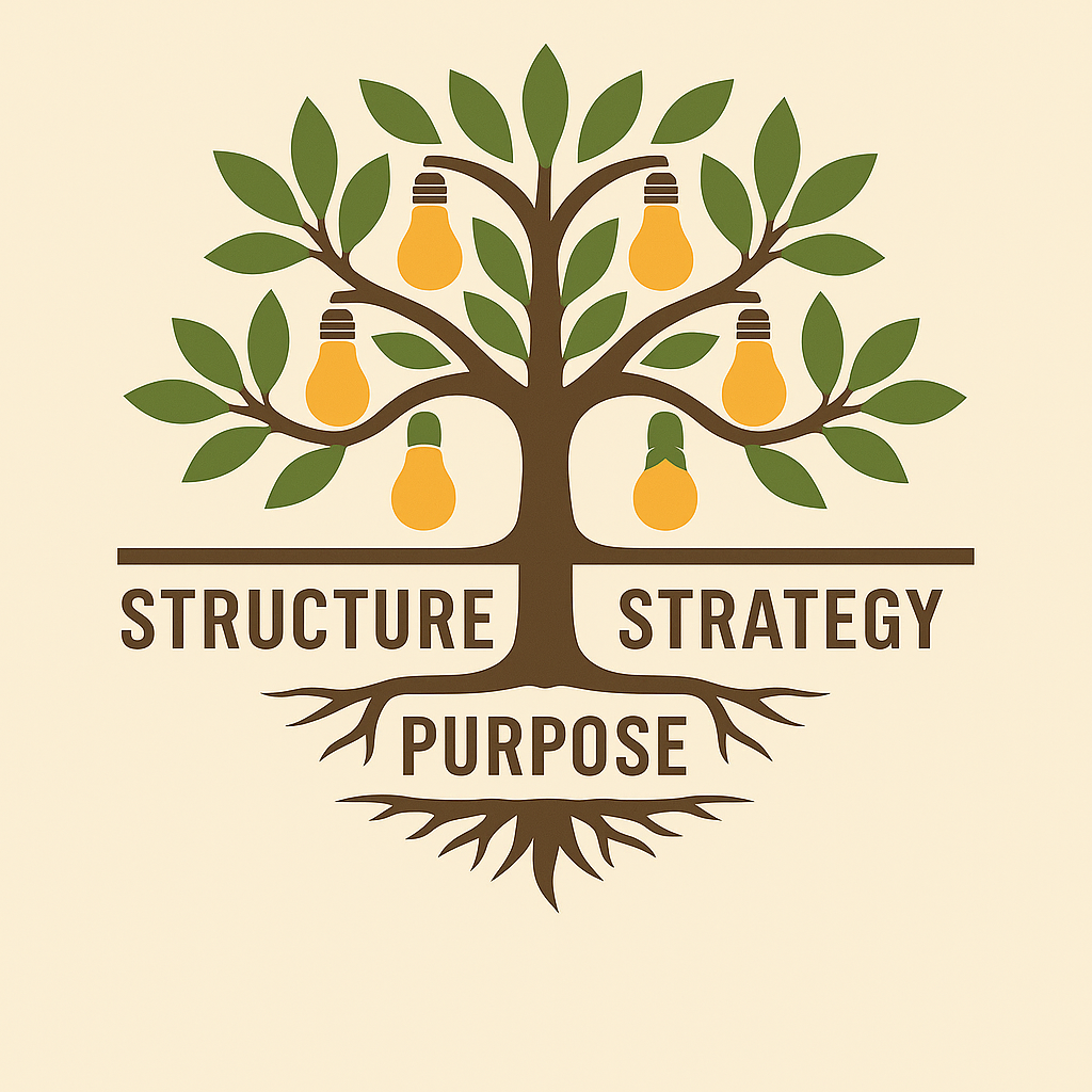 Structure. Strategy. Purpose.